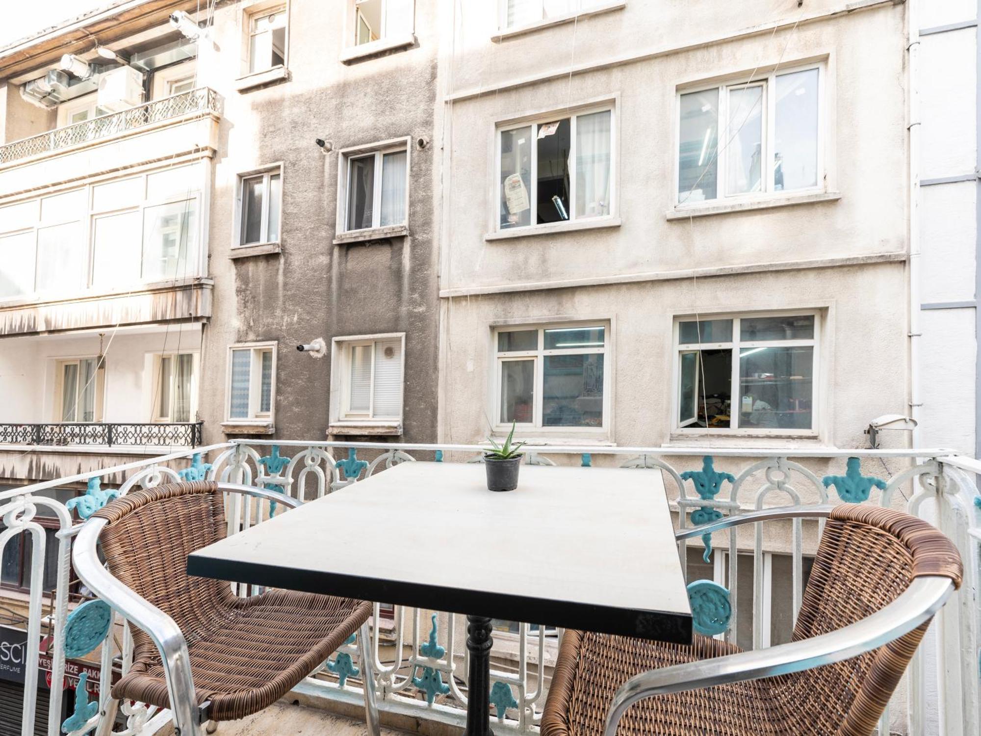 Taksim Dora Hotel Isztambul Kültér fotó