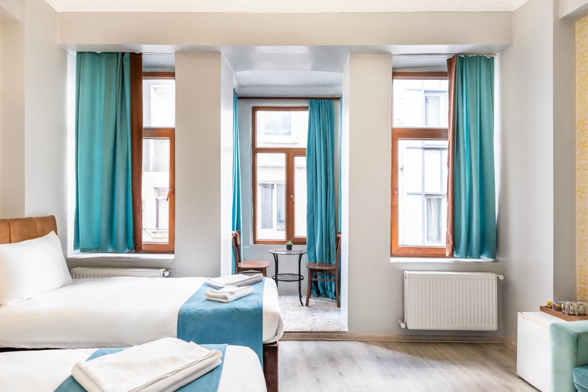 Taksim Dora Hotel Isztambul Kültér fotó