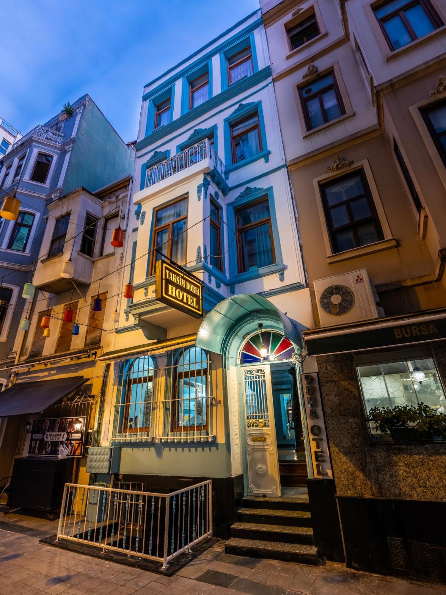 Taksim Dora Hotel Isztambul Kültér fotó